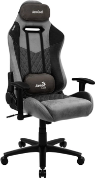Крісло для геймерів Aerocool DUKE Ash Black (DUKE_Ash_Black)