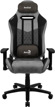 Крісло для геймерів Aerocool DUKE Ash Black (DUKE_Ash_Black)