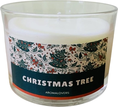 Соєва свічка Aromalovers Christmas tree 205 г (ARL2100000047)