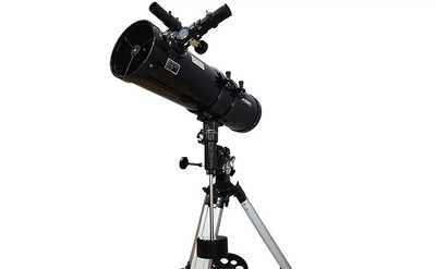 Телескоп Polcraft 150/750, EQ3 black
