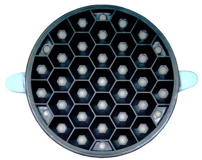 Панель LED SOTE-POP IT 20W 4000K IP22 черная круг (d:120мм) (рег.45-105) LUMANO