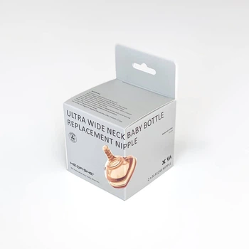 Насадка на бутылочку HEORSHE Ultra Wide Neck (2 шт.) 6M+