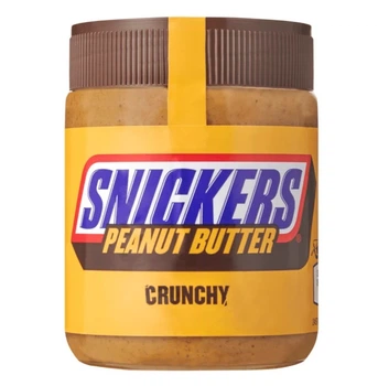 Арахисовая паста Snickers с молочным шоколадом и карамелью 225г