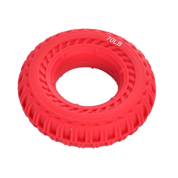 Эспандер MS 3412 кистевой Красный, 70 LB Bambi MS 3412(Red)