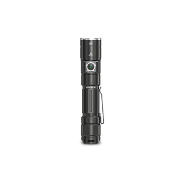 Ліхтар ручний Videx VLF A105Z, акумулятор 18650, USB Type C, zoom
