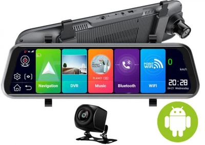 Зеркало заднего вида со встроенным Full HD видеорегистратором Celsior DVR M8.1