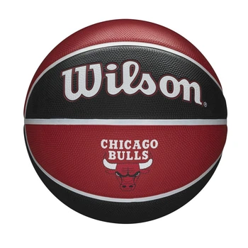Универсальный баскетбольный мяч Wilson NBA Team Tribute(WTB1300XBCHI - Chicago Bulls) 7