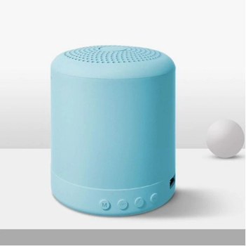 Динамік Bluetooth A11 Macaron Blue