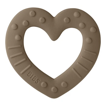Гризунець-прорізувач BIBS Heart - Dark Oak