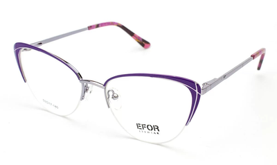 Жіночі оправа для окулярів Efor Фіолетовий 8012-C7