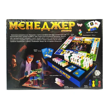 Настільна Гра "менеджер Premium" Рус (167050)