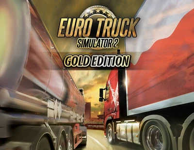 Игра Euro Truck Simulator 2 Gold Edition для ПК Ключ активации