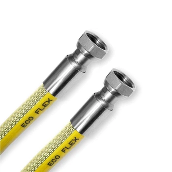 Шланг для газа Eco-flex ЕВРО 1/2'' ВВ 50 см GE1FF50