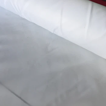 Тентовая ткань оксфорд Super Textiles ш. 150 см однотонная белая пог.м. (1212б)