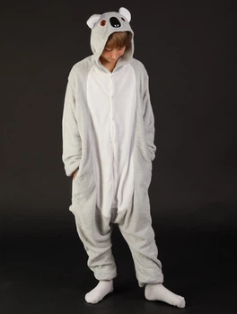 Піжама Кігурумі Сліп Для Хлопчиків Kigurumi Коала Сірий 155-165 см. (1059/2)