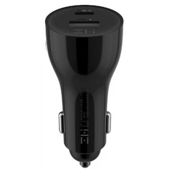 Зарядное устройство ZMI ZMi Car Charger 1A 1C 45W Black (AP721)