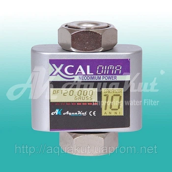 Магнитный фильтр 1/2" MD; XCAL 20000. AquaKut
