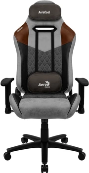 Крісло для геймерів Aerocool DUKE Tan Grey (DUKE_Tan_Grey)