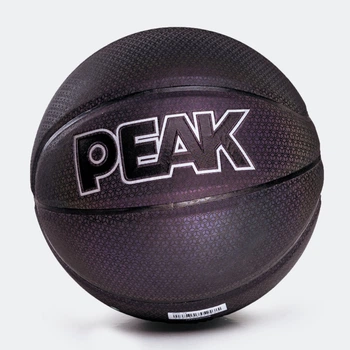 М'яч баскетбольний р.7 PEAK ONE SIZE чорний (QW09006-BLA)