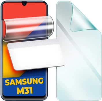 Гидрогелевая защитная пленка H-GelPro для Samsung Galaxy M31 M315 (24624)