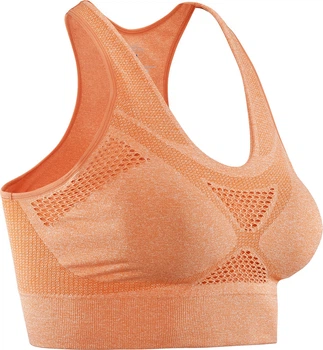 Топ SALOMON MEDIUM IMPACT BRA XS персиковий s401589-XS