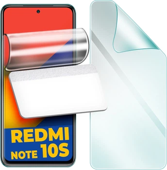 Гидрогелевая защитная пленка H-GelPro для Xiaomi Redmi Note 10S (24687)