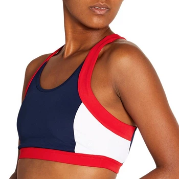Топ Asics COLOR BLOCK BRA 2 XS синий c-2032A409-405