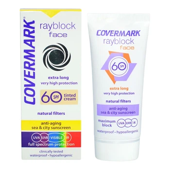 Солнцезащитный крем Covermark Face SPF60 Light beige 50ml