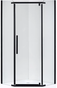 Душова кабіна AquaStream Premium S-Line 90 ALL BLACKS Pentagon