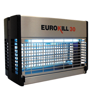 Уничтожитель насекомых Eurokill EK40SS действие120м²