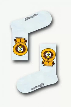 Носки Neseli Південний парк Кенні МакКормік, One size (37-43)