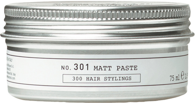 Паста-помада сильной фиксации Depot 301 Matt Paste 75 мл (8032274060864)