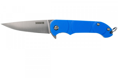 Нож складной туристический Ontario OKC Navigator Liner Lock Blue (8900BLU)