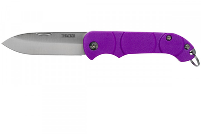 Туристический складной нож Ontario OKC Traveler drop point Purple (8901PUR)
