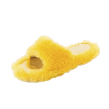 Комнатные тапочки Litvin Molly Желтые 40 02T_K40-16