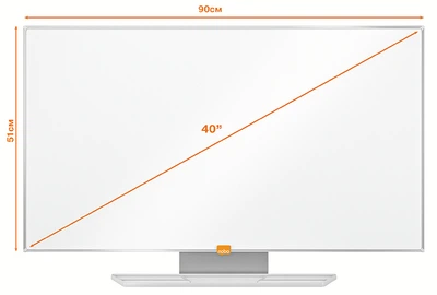 Доска Nobo Nano Clean Widescreen 40 900x500 мм (1905297).
