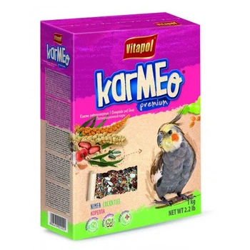 Премиум корм Vitapol Karmeo для нимф, 500г