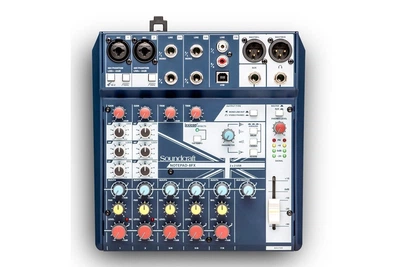 SOUNDCRAFT NOTEPAD-8FX