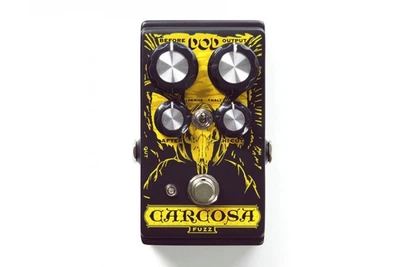 Педаль эффектов фузз Digitech DOD Carcosa Analog Fuzz Pedal