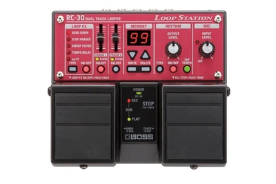 Loop-сэмплер Boss RC-30