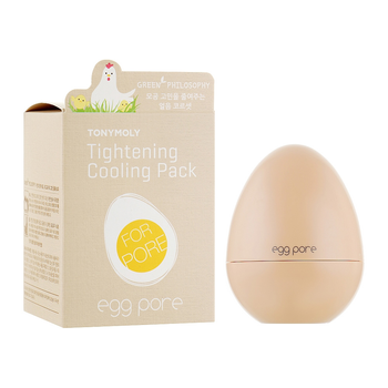 Маска для лица TONY MOLY очищающая и сужающая поры Egg Pore Tightening Cooling Pack 30 гр (8806358505493) (0105525)