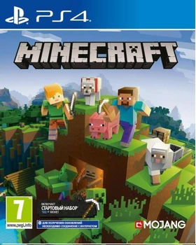 Игра PS4 Minecraft. Playstation 4 Edition [Blu-Ray диск] (9704690)