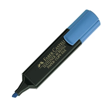 Маркер текстовый 154851 TEXTLINER, голубой Faber Castell /10 /