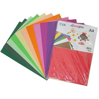 Фоамиран цветной 1 мм