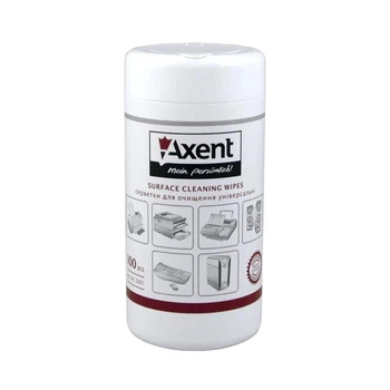 Салфетки для оргтехники 100 штук 5301 Axent