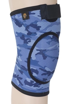 Бандаж для колінного суглоба і зв'язок, закритий ARMOR ARK2106 розмір XL, синій (ARK2106/XL/син.)