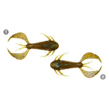 Рак Megabass Rock Hog 5.08cm 10шт Moebi (35416)