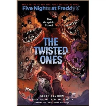 Scholastic Five Nights at Freddy's, Five Nights at Freddy's: The Twisted Ones (Book 2) (Graphic Novel). Claudia Schroder, Kira Breed-Wrisley. ISBN:9781338629767