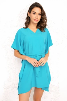 Туника Anabel Arto 42/44(S/M) Бирюзовый-81 (63349)