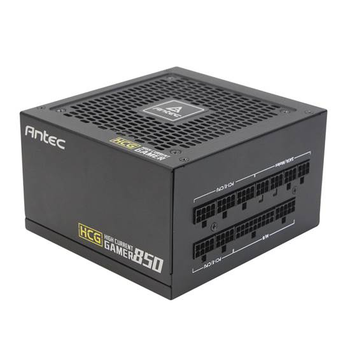 Блок питания Antec HCG850 Gold (850W) 80+ GOLD, aPFC, 12см,24+8,10xSATA,6xPCIe,+5,модульный (0-761345-11644-2)